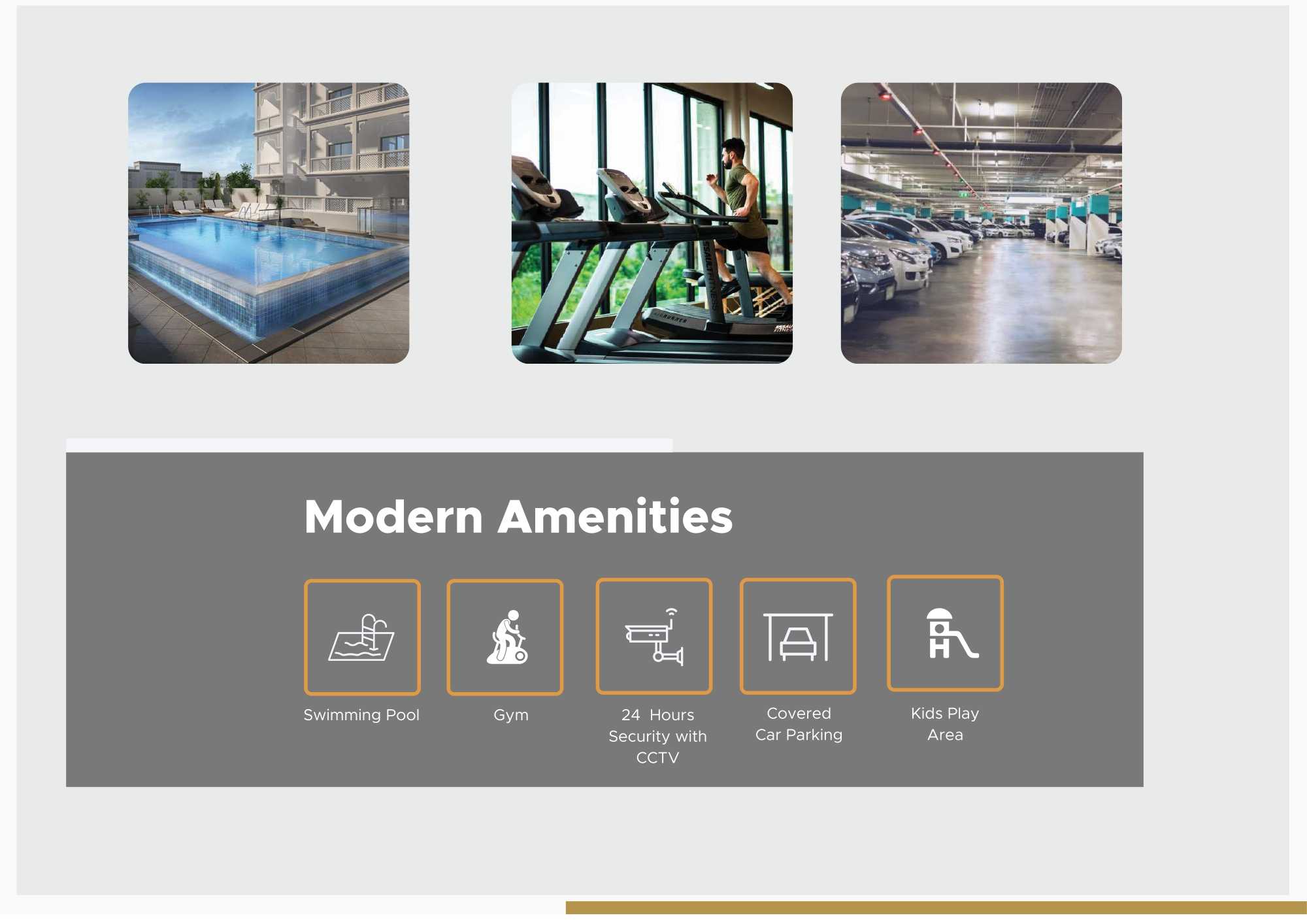 Tabeer 1 | Amenities